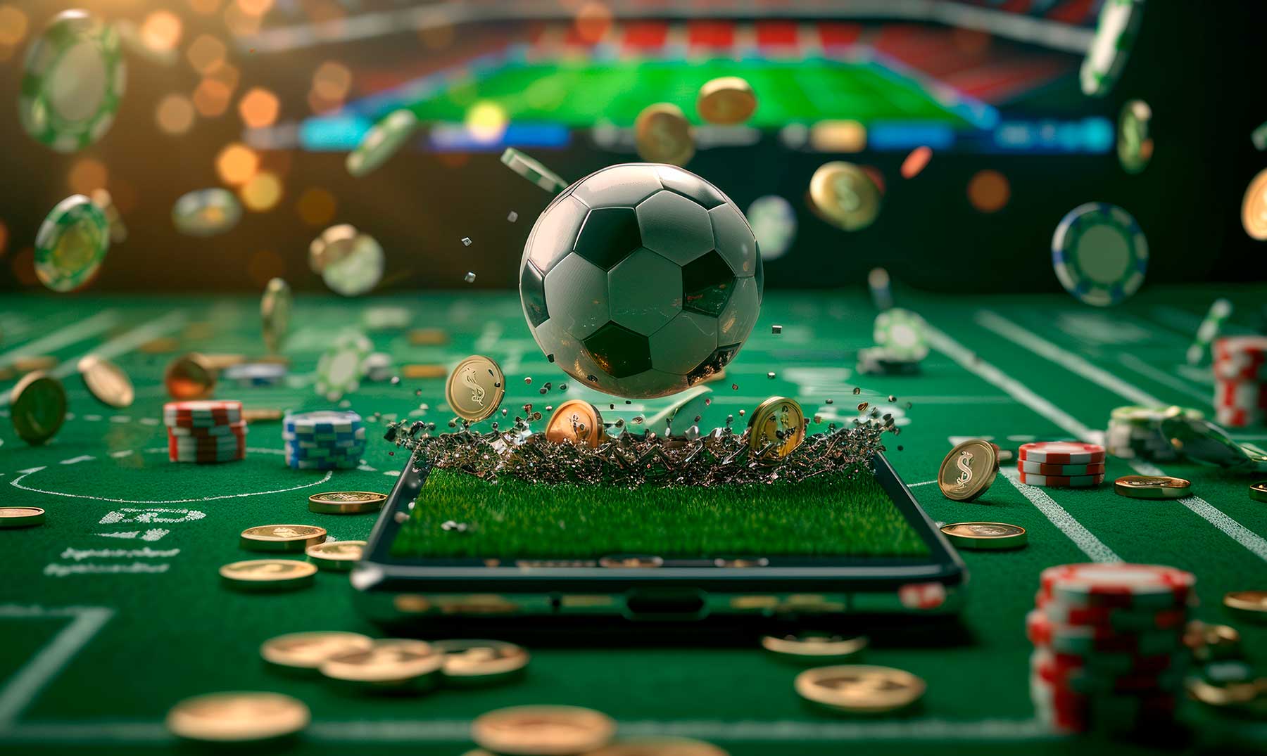 futbolnyj-myach-monety-i-fishki